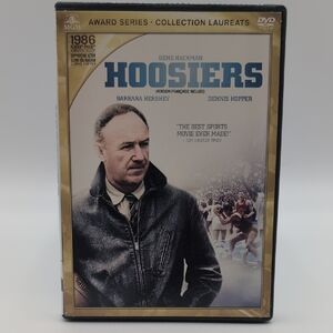 💵2/$10Bundle and Save💵 Hoosiers DVD - Award Series Edition Gene Hackman